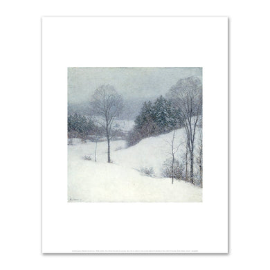 Willard Leroy Metcalf, The White Veil, Fine Art Prints in various sizes by Museums.Co