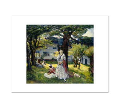 Leon Kroll, In the Country, Fine Art Prints in various sizes by Museums.Co