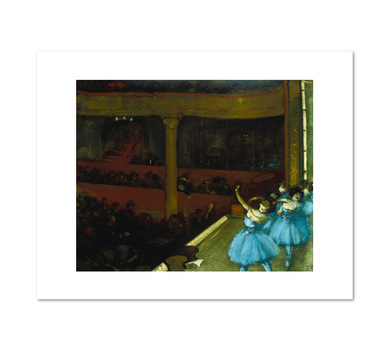 Maurice Sterne, Entrance of the Ballet, Fine Art Prints in various sizes by Museums.Co