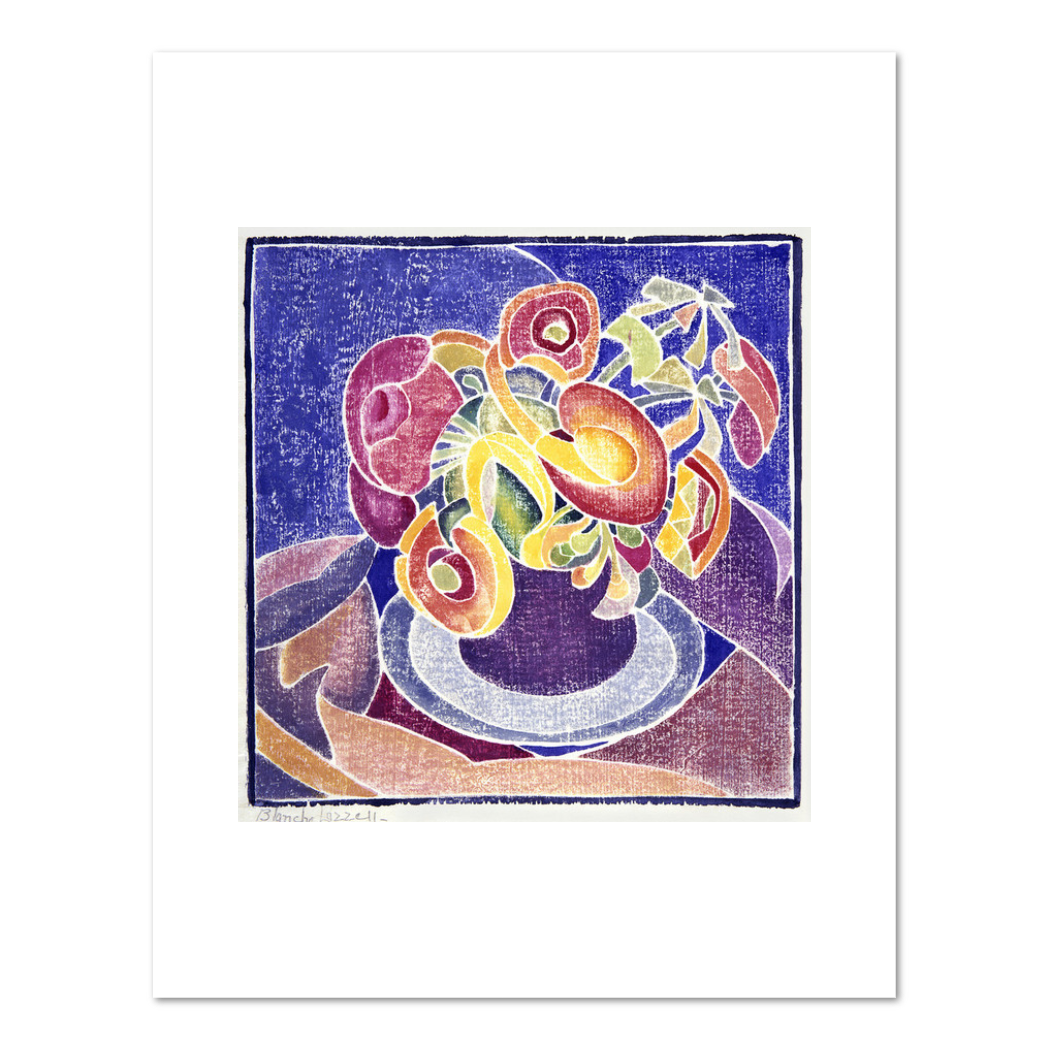 Blanche Lazzell, The Violet Jug, Fine Art Prints in various sizes by Museums.Co