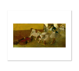 Edgar Degas, Dancers in the Green Room, Fine Art Prints in various sizes by Museums.Co