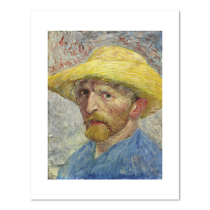 Vincent van Gogh, Self-Portrait, Fine Art Prints in various sizes by Museums.Co
