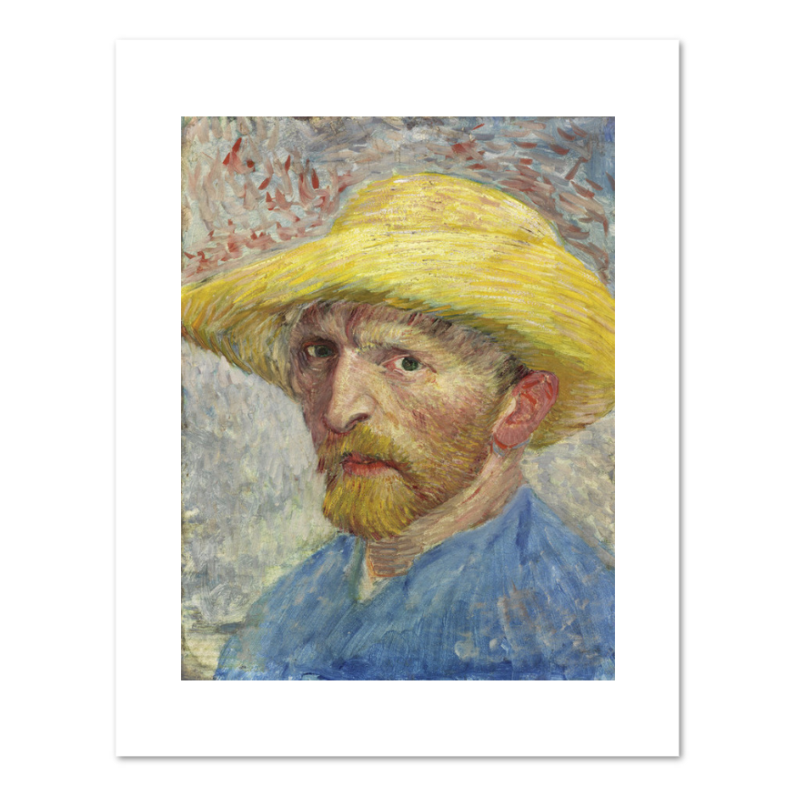 Vincent van Gogh, Self-Portrait, Fine Art Prints in various sizes by Museums.Co