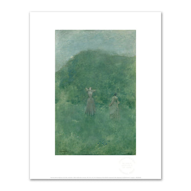 Thomas Wilmer Dewing, Summer, Fine Art Prints in various sizes by Museums.Co
