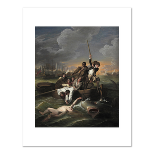 John Singleton Copley, Watson and the Shark, Fine Art Prints in various sizes by Museums.Co