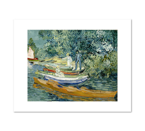Vincent van Gogh, Bank of the Oise at Auvers, Fine Art Prints in various sizes by Museums.Co