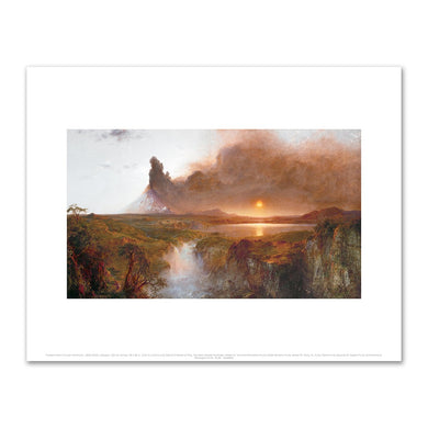 Frederic Edwin Church, Cotopaxi, Fine Art Prints in various sizes by Museums.Co