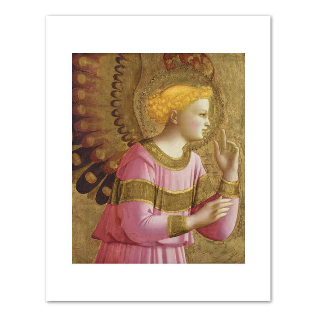Annunciatory Angel by Fra Angelico