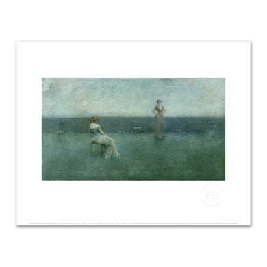 Thomas Wilmer Dewing, The Recitation, Fine Art Prints in various sizes by Museums.Co