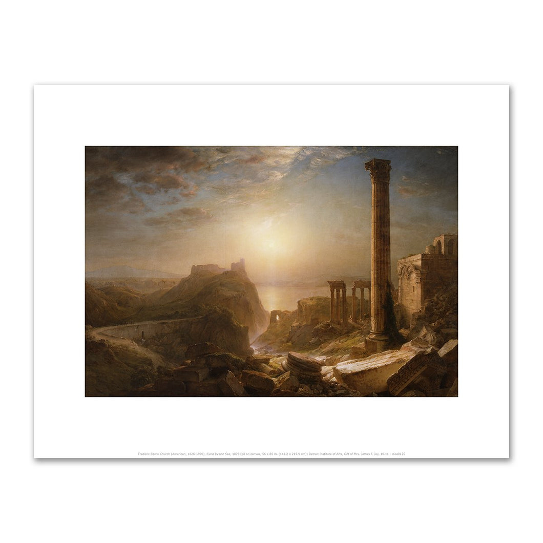 Frederic Edwin Church, Syria by the Sea, Fine Art Prints in various sizes by Museums.Co