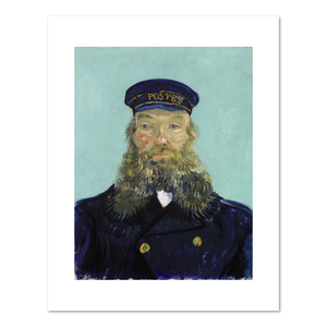 Vincent van Gogh, Portrait of Postman Roulin, Fine Art Prints in various sizes by Museums.Co