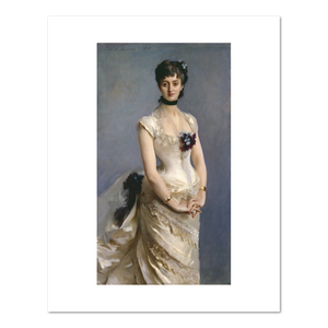 John Singer Sargent, Madame Paul Poirson, Fine Art Prints in various sizes by Museums.Co