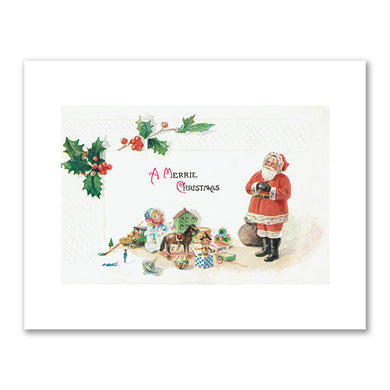 A Merrie Christmas by Unknown Artist