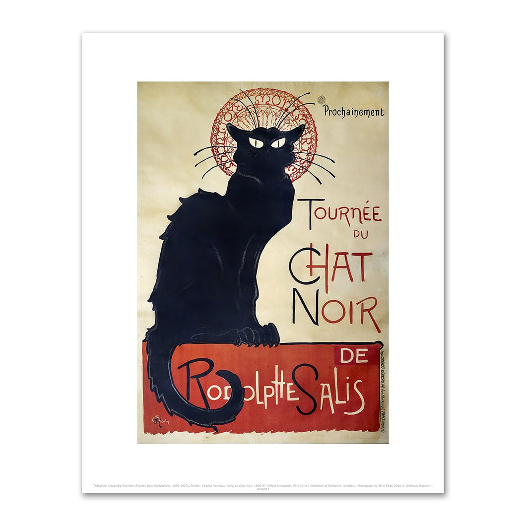 Théophile-Alexandre Steinlen, Le Chat Noir, Fine Art Prints in various sizes by Museums.Co