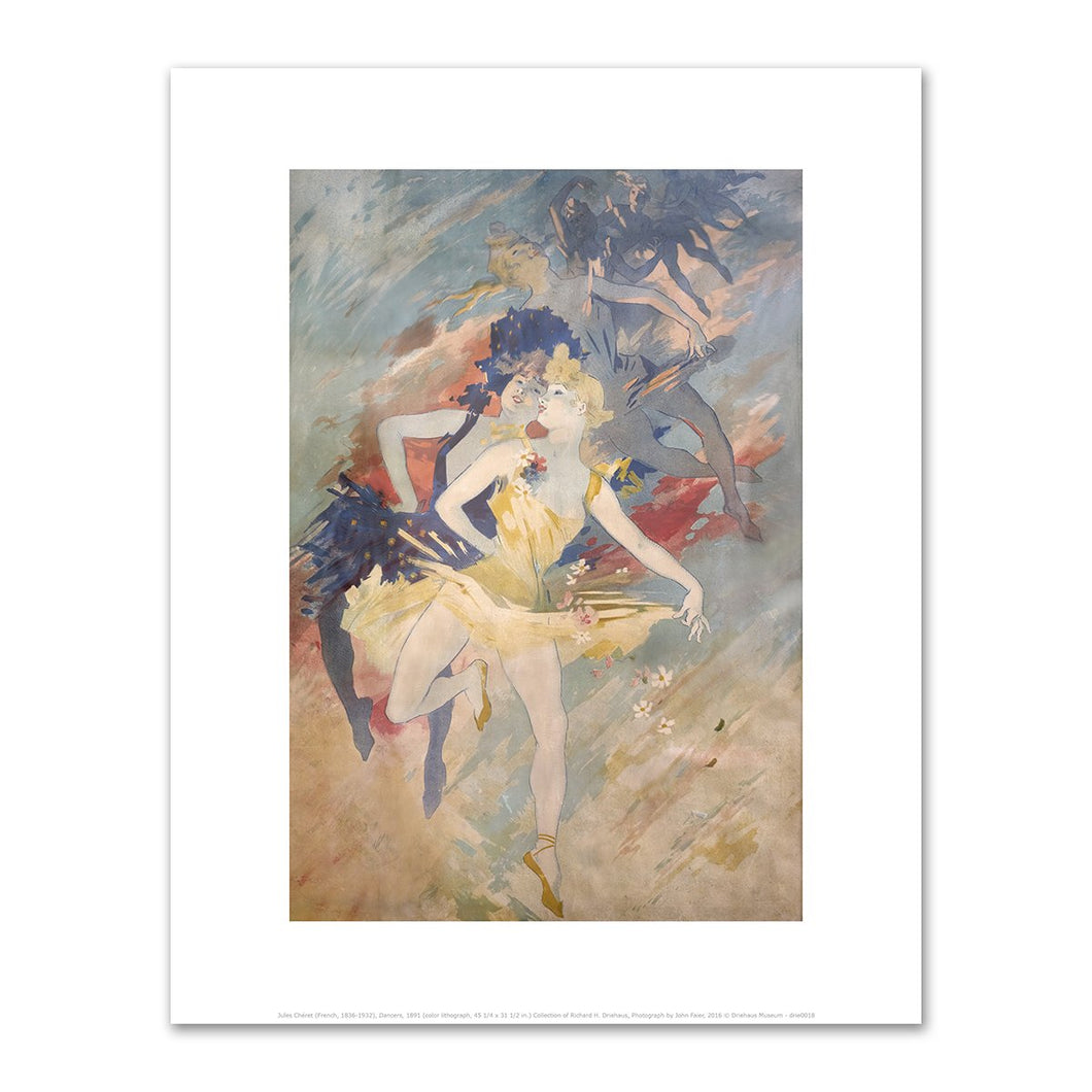 Jules Chéret, Dancers, Fine Art Prints in various sizes by Museums.Co
