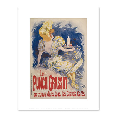 Jules Chéret, Le Punch Grassot, Fine Art Prints in various sizes by Museums.Co