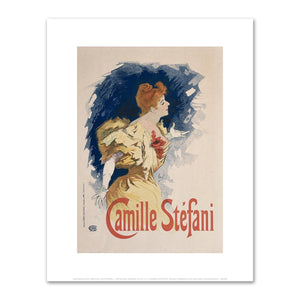 Jules Chéret, Camille Stéfani, Fine Art Prints in various sizes by Museums.Co