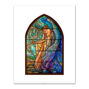 Guiding Angel Window by Tiffany Studios
