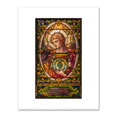 Tiffany Studios, (American, 1902-1932), Male Angel, n.d., Fine Art Prints in various sizes by Museums.Co