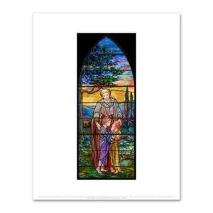 Tiffany Studios, (American, 1902-1932), After a design by Frederick Wilson (American, 1858-1938), Charity, 1925, Fine Art prints in various sizes by Museums.Co