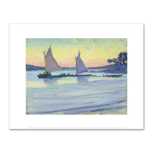 Jane Peterson, Boats on the Nile, Dawn, 1905–1915, Art Prints in 4 sizes by Museums.Co