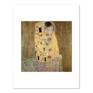 Gustav Klimt, The Kiss, 1907-1908, Fine Art Prints in various sizes by Museums.Co