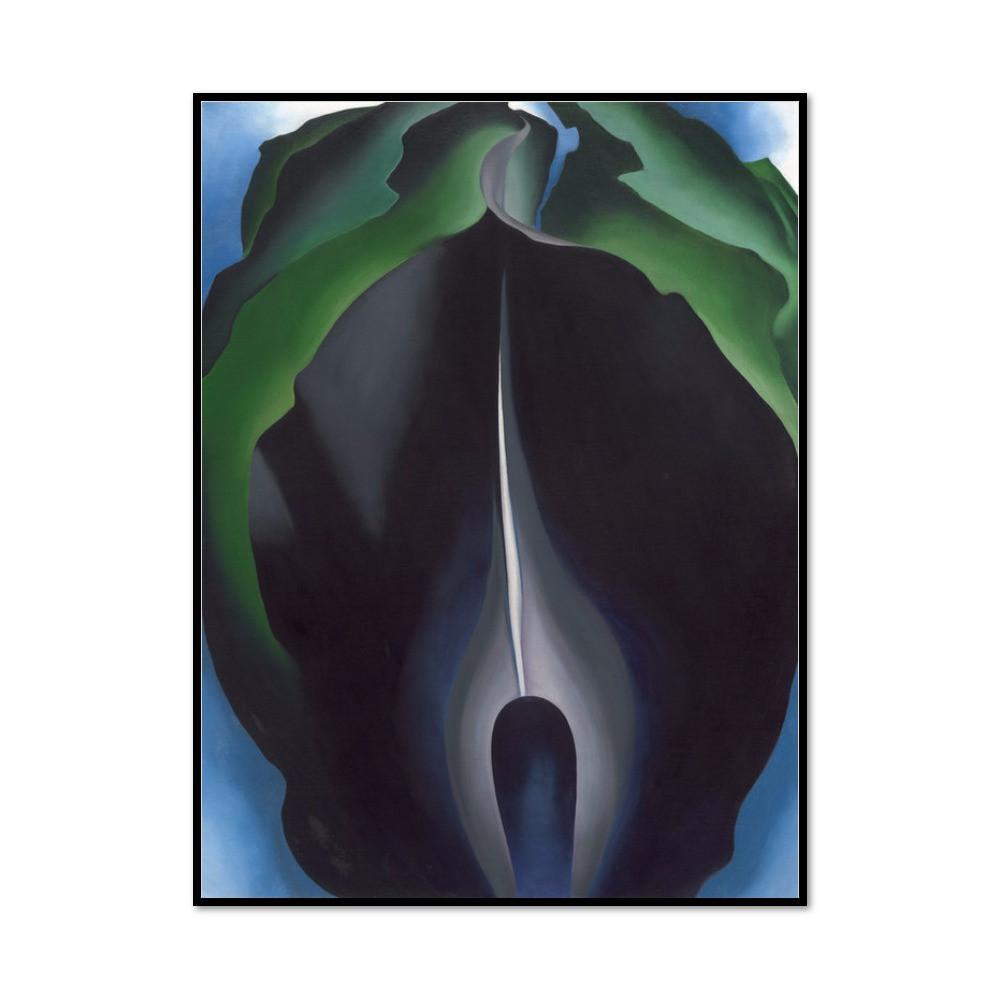 Jack-in-the-Pulpit No. IV by Georgia O'Keeffe Artblock