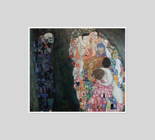 Death and Life by Gustav Klimt Artblock