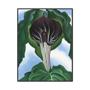 Jack-in-the-Pulpit No. 3 by Georgia O'Keeffe Artblock