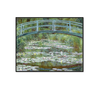 The Japanese Bridge by Claude Monet  Printed Tights – Cleveland Museum of  Art