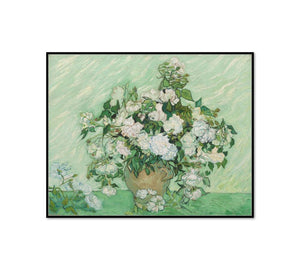 Roses by Vincent van Gogh, Framed Art Print