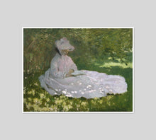 Springtime by Claude Monet Artblock