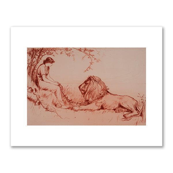 The Lion in Love by Frederick Stuart Church