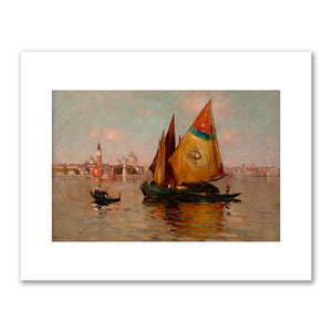 Boats of Venice by George Henry Smillie