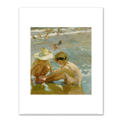 Joaquin Sorolla y Bastida, The Wounded Foot, 1909, J. Paul Getty Museum, Fine Art Prints in various sizes by Museums.Co