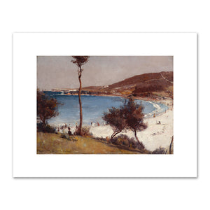 Tom Roberts, Holiday sketch at Coogee, 1888, Art Gallery of New South Wales. Fine Art Prints in various sizes by Museums.Co