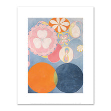 Hilma af Klint, Group IV, The Ten Largest, No. 2, Childhood, 1907, Fine Art prints in various sizes by Museums.Co