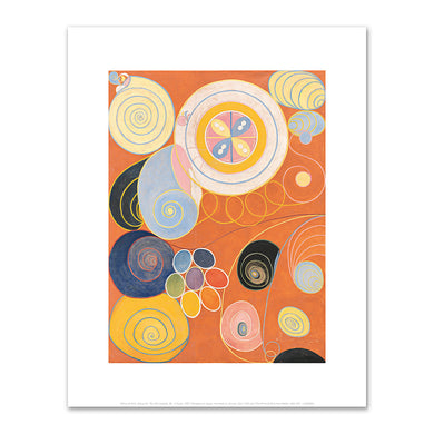 Hilma af Klint, Group IV, The Ten Largest, No. 3 Youth, 1907, Fine Art prints in various sizes by Museums.Co