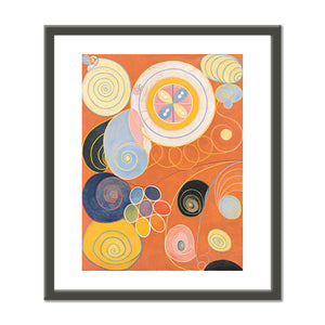 Group IV, The Ten Largest, No. 3 Youth by Hilma af Klint