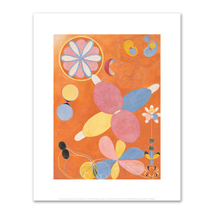 Hilma af Klint, Group IV, The Ten Largest, No. 4, Youth, 1907, Fine Art Prints in various sizes by Museums.Co