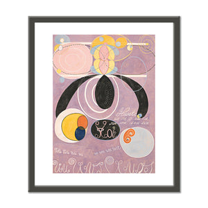Group IV, The Ten Largest, No. 6, Adulthood by Hilma af Klint