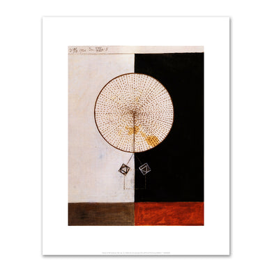 Hilma af Klint, Series VII, No. 5, 1920 (oil on canvas) The Hilma af Klint Foundation. Fine Art Prints in various sizes by Museums.Co