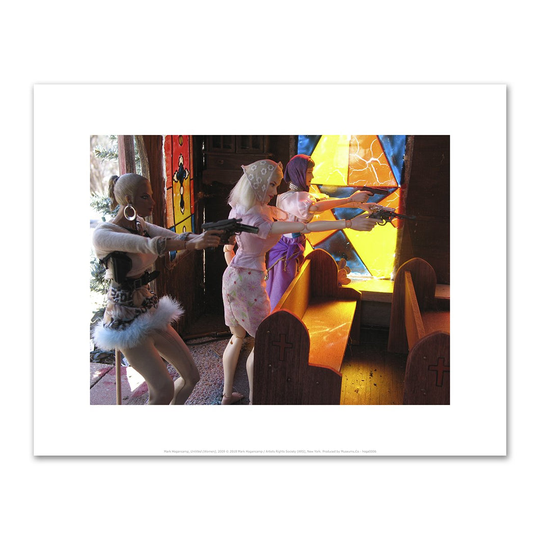 Mark Hogancamp, Untitled (Women), Fine Art Prints in various sizes by Museums.Co