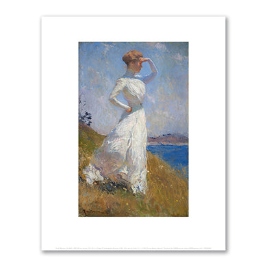 Frank Benson, Sunlight, 1909, Indianapolis Museum of Art. Fine Art Prints in various sizes by Museums.Co