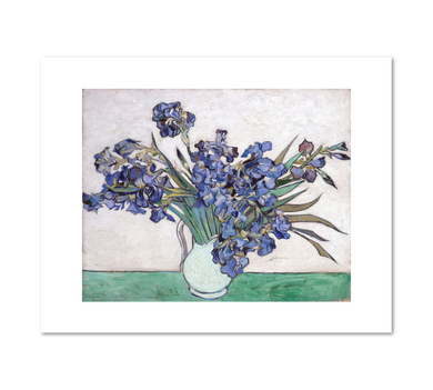 Vincent van Gogh, Irises, 1890, Fine Art Prints in various sizes by Museums.Co