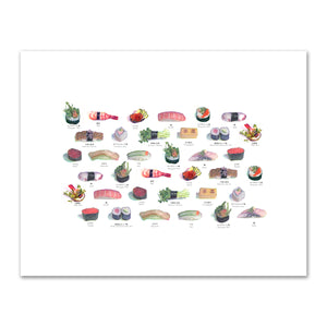 Kirsten Söderlind, Sushi Pattern II, 2005, Private Collection. © Kirsten Söderlind. Fine Art Prints in various sizes by Museums.Co