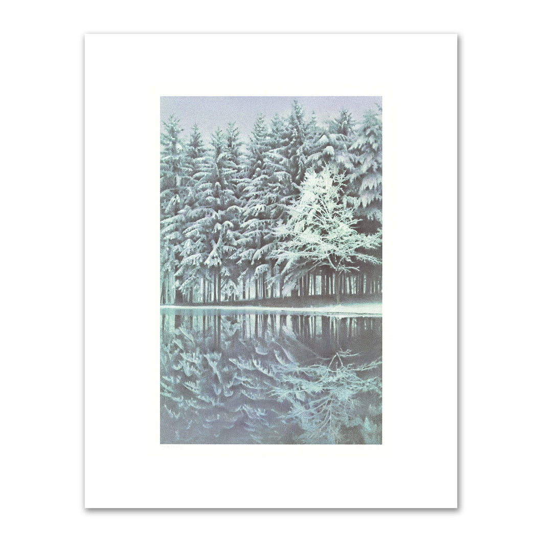 Kirsten Söderlind, Winter Reflections, 1998, Private Collection. © Kirsten Söderlind. Fine Art Prints in various sizes by Museums.Co