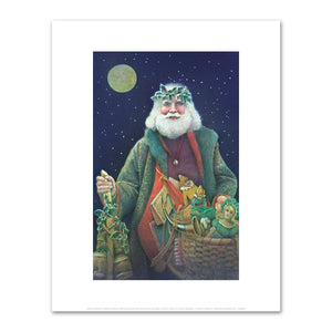 Kirsten Söderlind, Father Christmas, 1998, Private Collection. © Kirsten Söderlind. Fine Art Prints in various sizes by Museums.Co