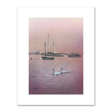 Kirsten Soderlind, Watch Hill Swans, 1998, ine Art Prints in various sizes by Museums.Co