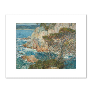 Childe Hassam, Point Lobos, Carmel, 1914, Los Angeles County Museum of Art. Fine Art Prints in various sizes by Museums.Co